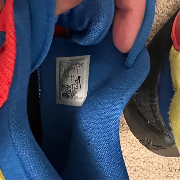 Nike GS Zoom Freak 2 bright crimson size 6 youth - Picture 2 of 8